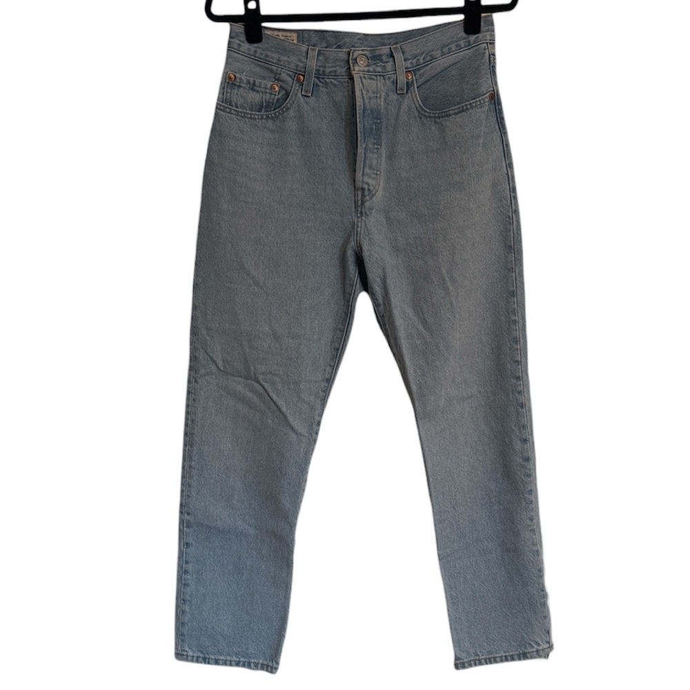 Levi’s 501 Light Wash Jeans